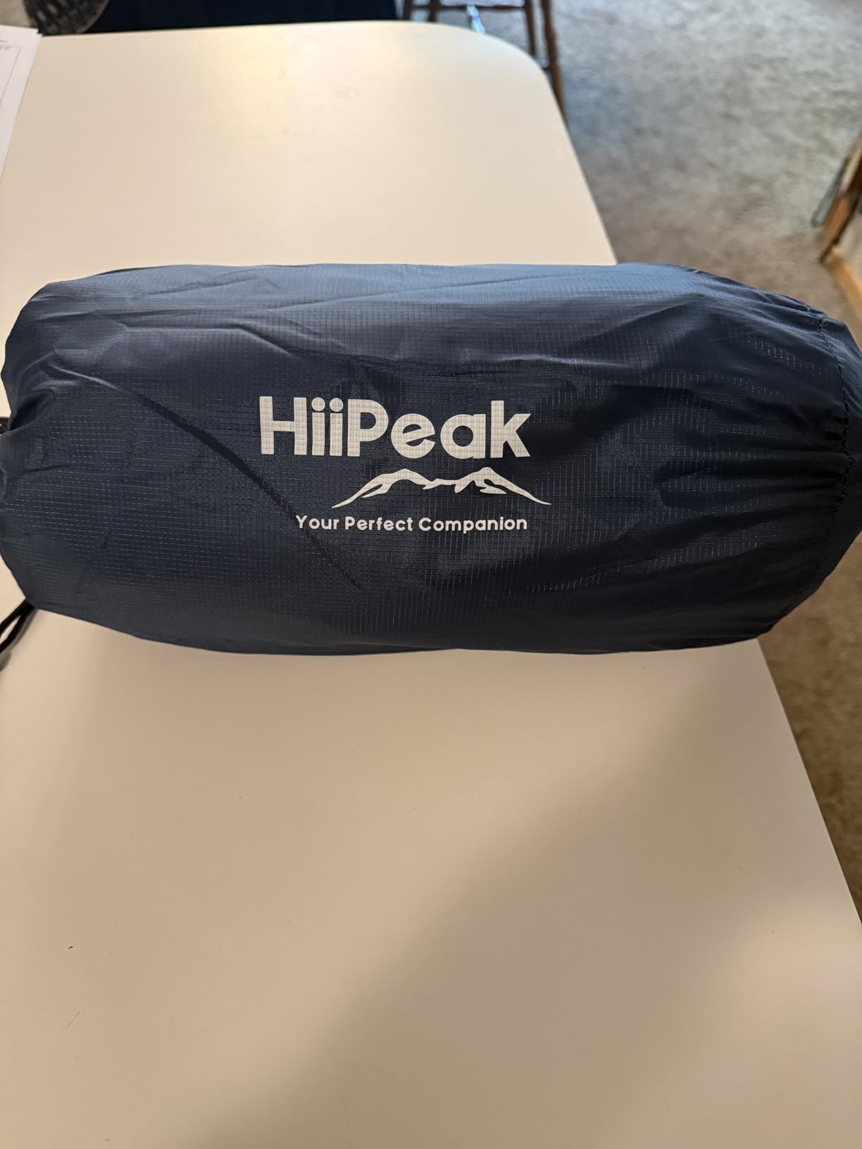 HiiPeak Sleeping Pad for Camping- Ultralight Inflatable Sleeping Mat with Built-in Foot Pump & Pillow, Upgraded Compact Camping Air Mattress for Camping, Backpacking, Hiking customer photo 1