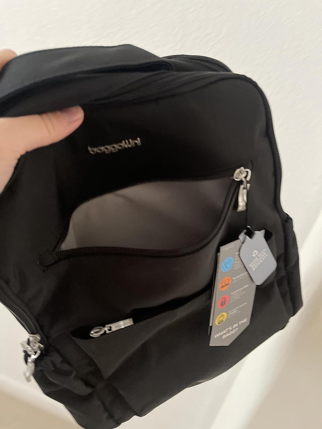 Baggallini Tribeca Expandable Laptop Backpack - 15