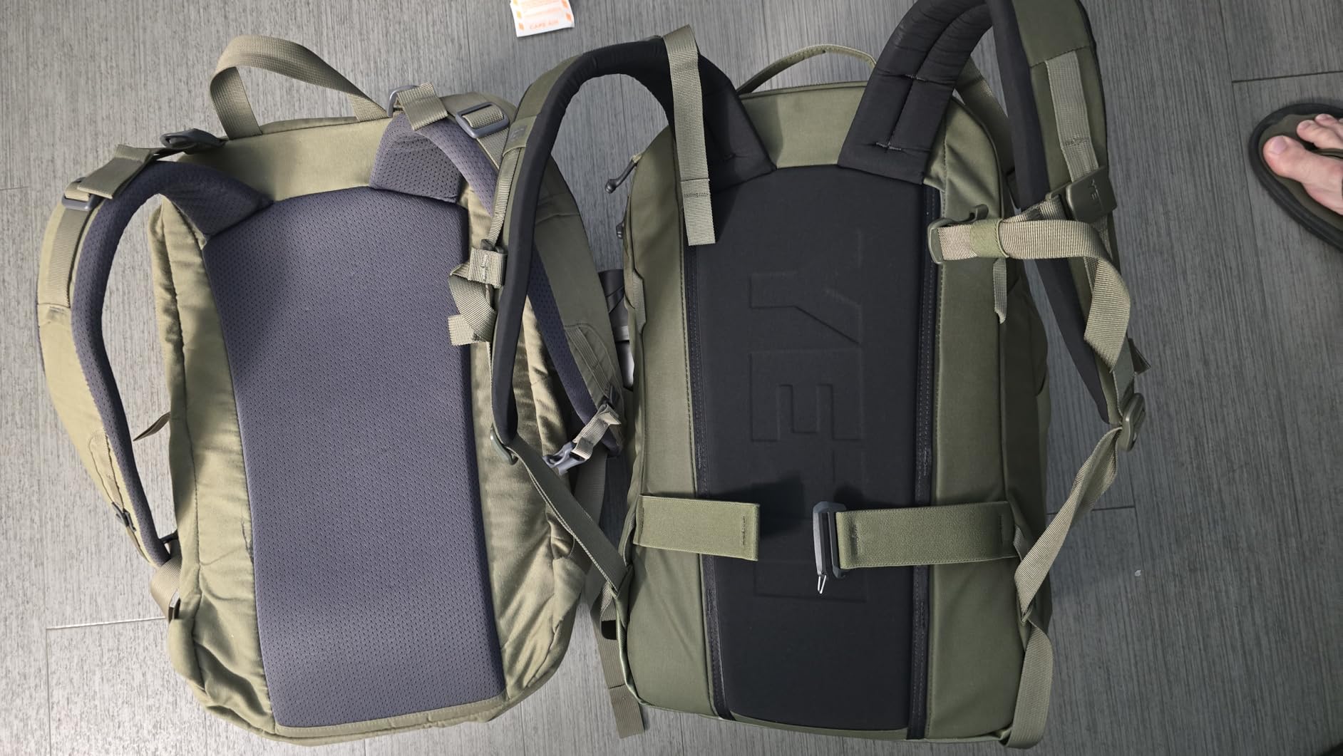 YETI Ranchero Backpack 22L, All-Day Utility Pack, Structured and Durable, Black customer photo 1