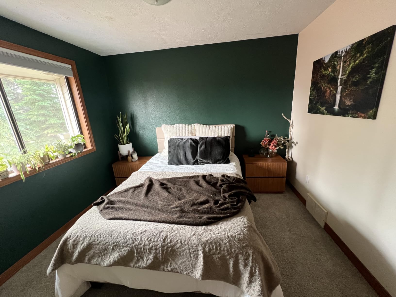 EGOHOME King Size Memory Foam Mattress 12 Inch, Green Tea, Medium Firm customer photo 2
