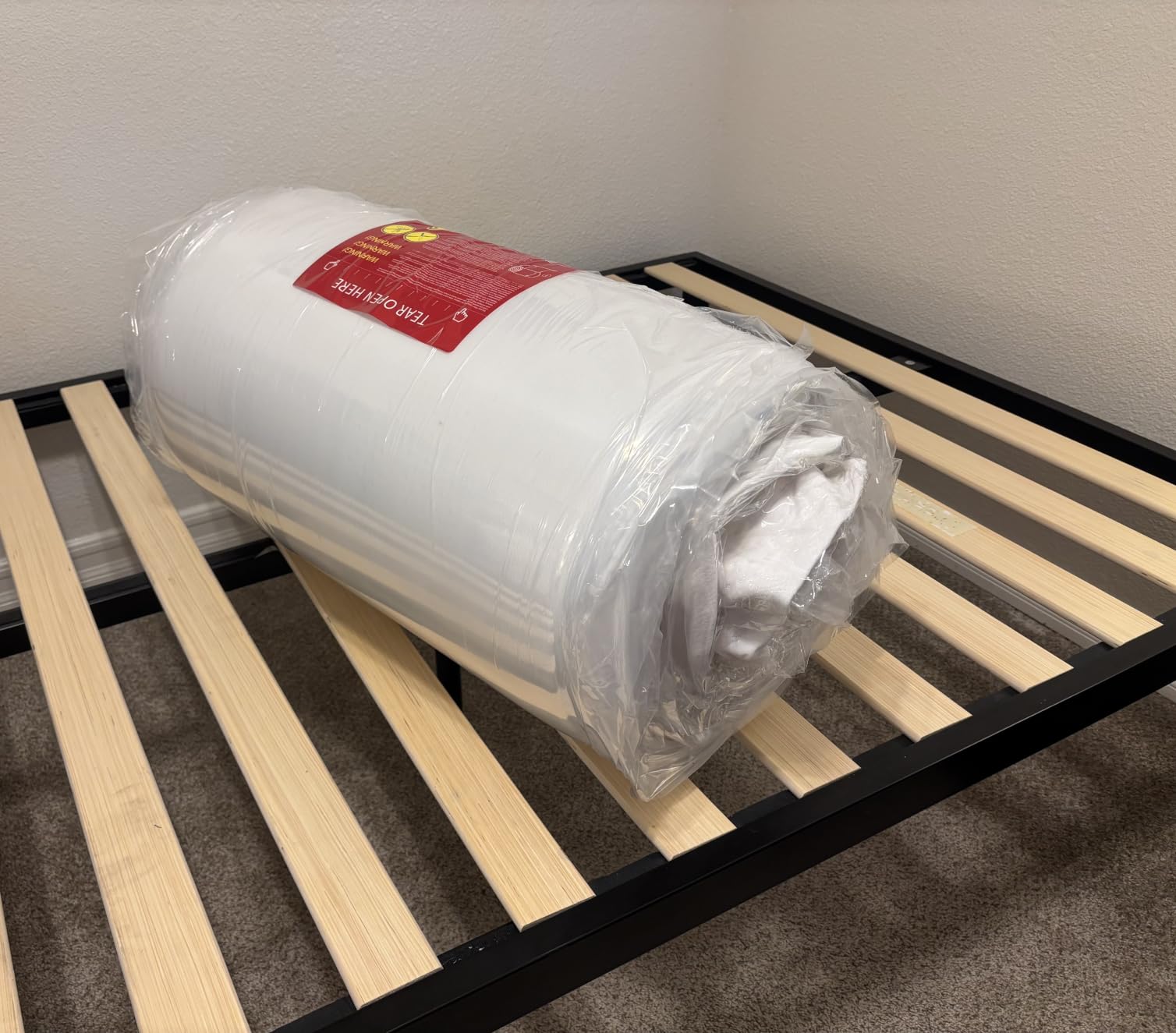 Novilla 12 Inch Full Size Mattress in a Box, Gel Memory Foam Mattress customer photo 2