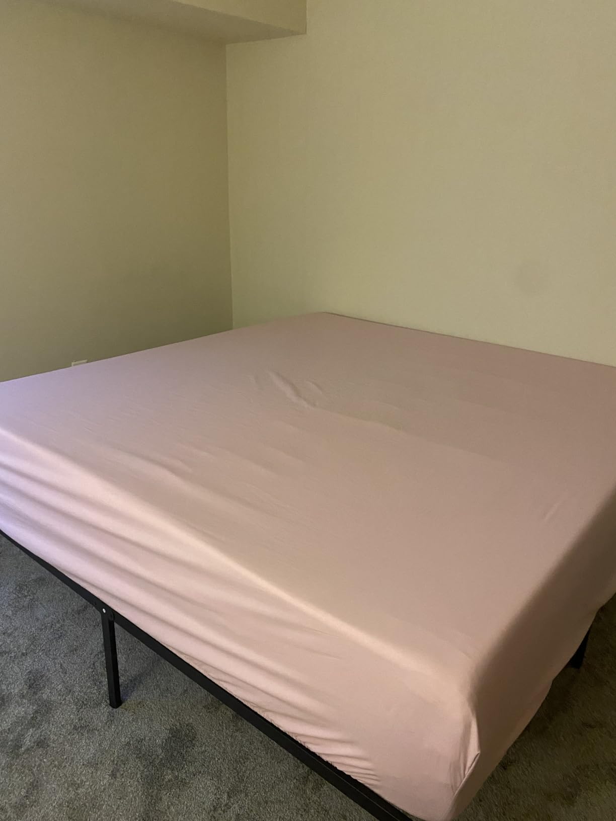 Novilla 12 Inch Queen Mattress in a Box, Gel Memory Foam for Cooling Night customer photo 2