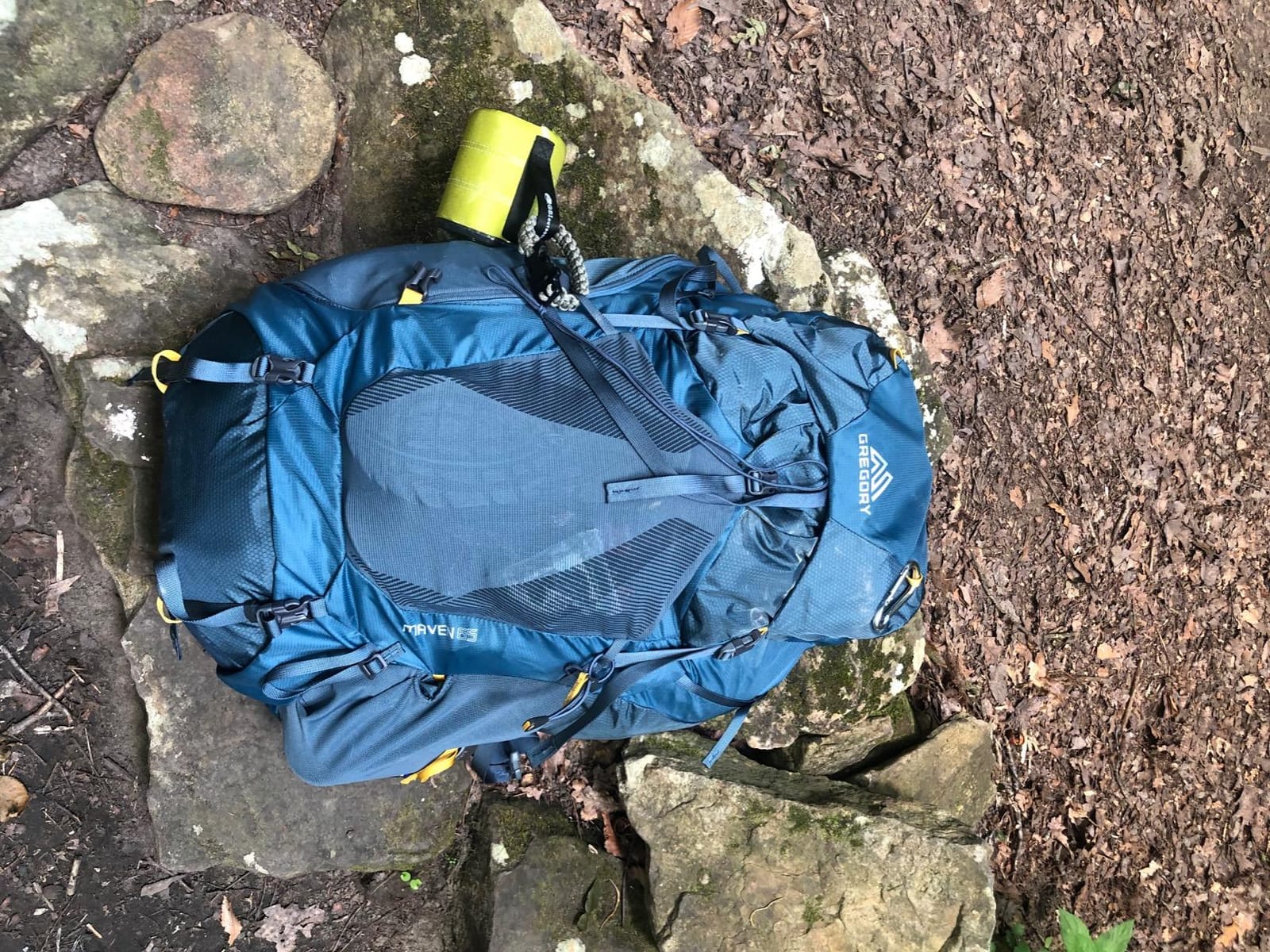 Gregory Maven 48L Women's Backpacking Pack, Extra Small/Small, Warm Bronze customer photo 1