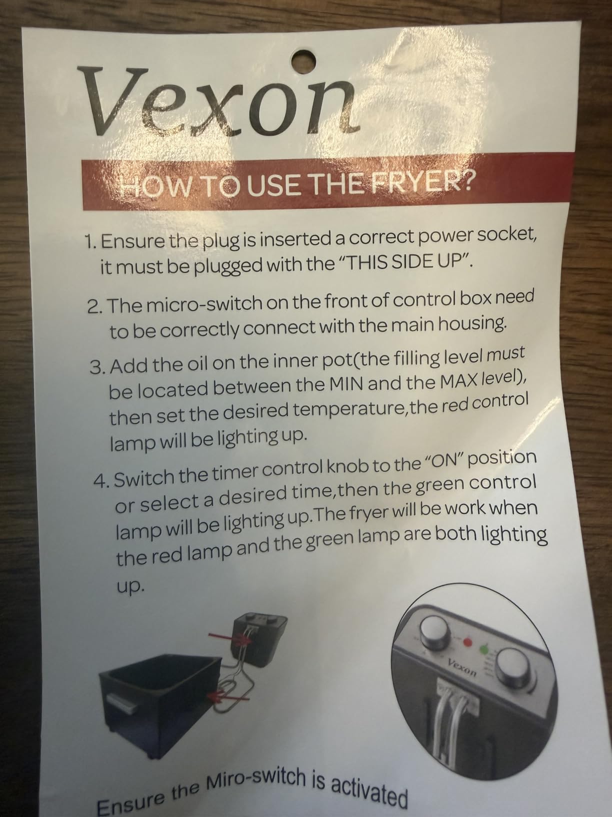 1800W 5 Liters/21 Cups Large Electric Deep Fryer with 3 Frying Baskets, Adjustable Temperature,View Window Lid,Countertop Stainless Steel Body Deep Fryer Pot,Perfect for Kitchen, Fry Fish for Home Use customer photo 1