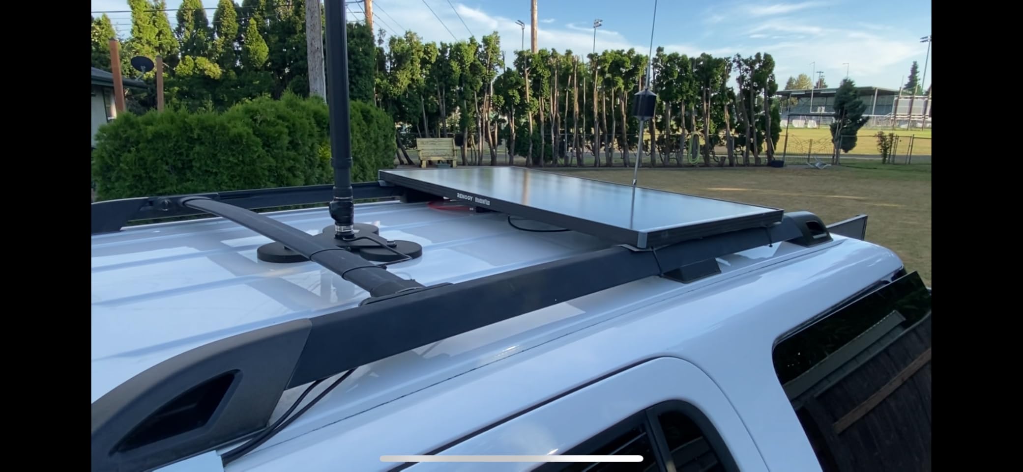 Renogy ShadowFlux Solar Panel 120 Watt, N-Type 25% High-Efficiency customer photo 2