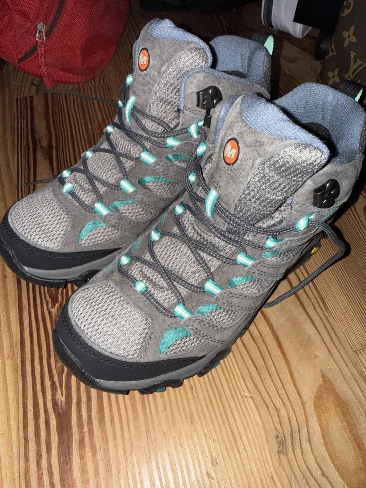 Merrell Women's Moab 3 Mid Waterproof Hiking Boots customer photo 1