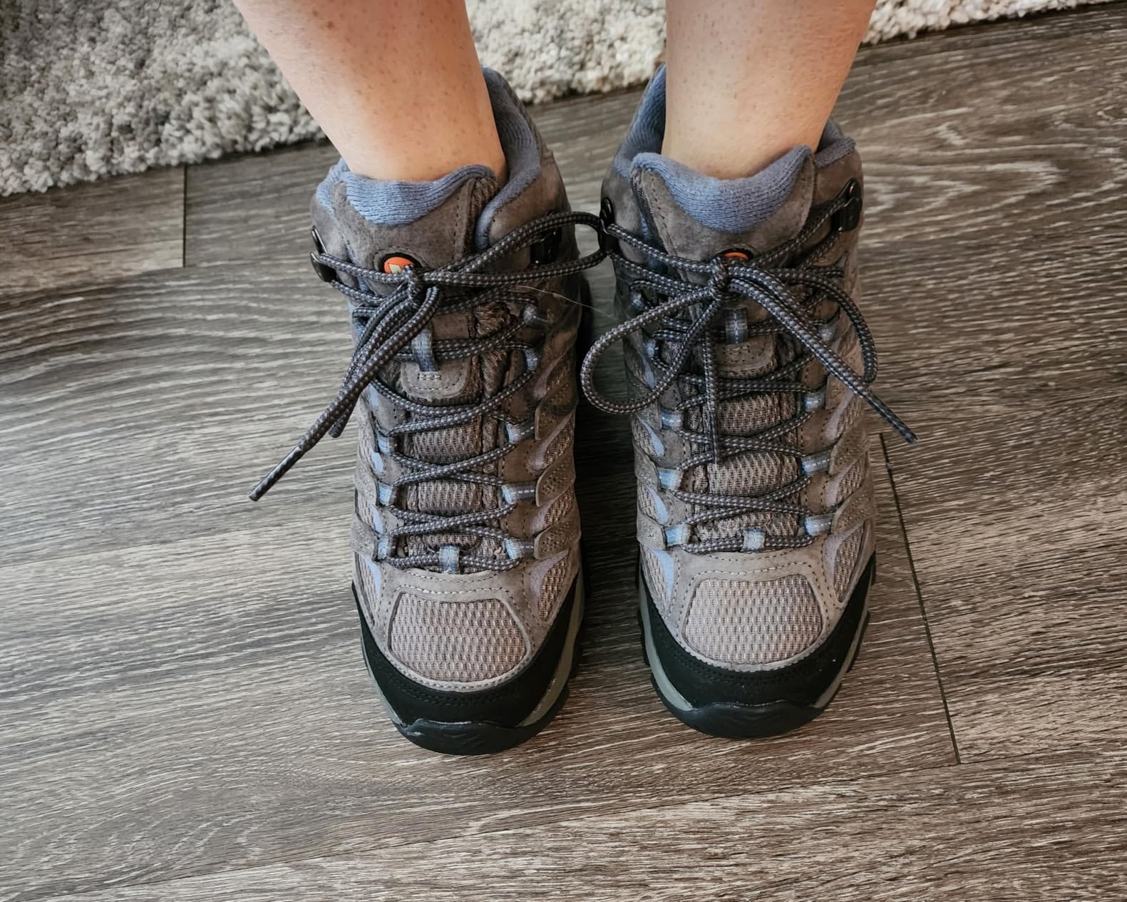 Merrell Women's Moab 3 Mid Waterproof Hiking Boots customer photo 2