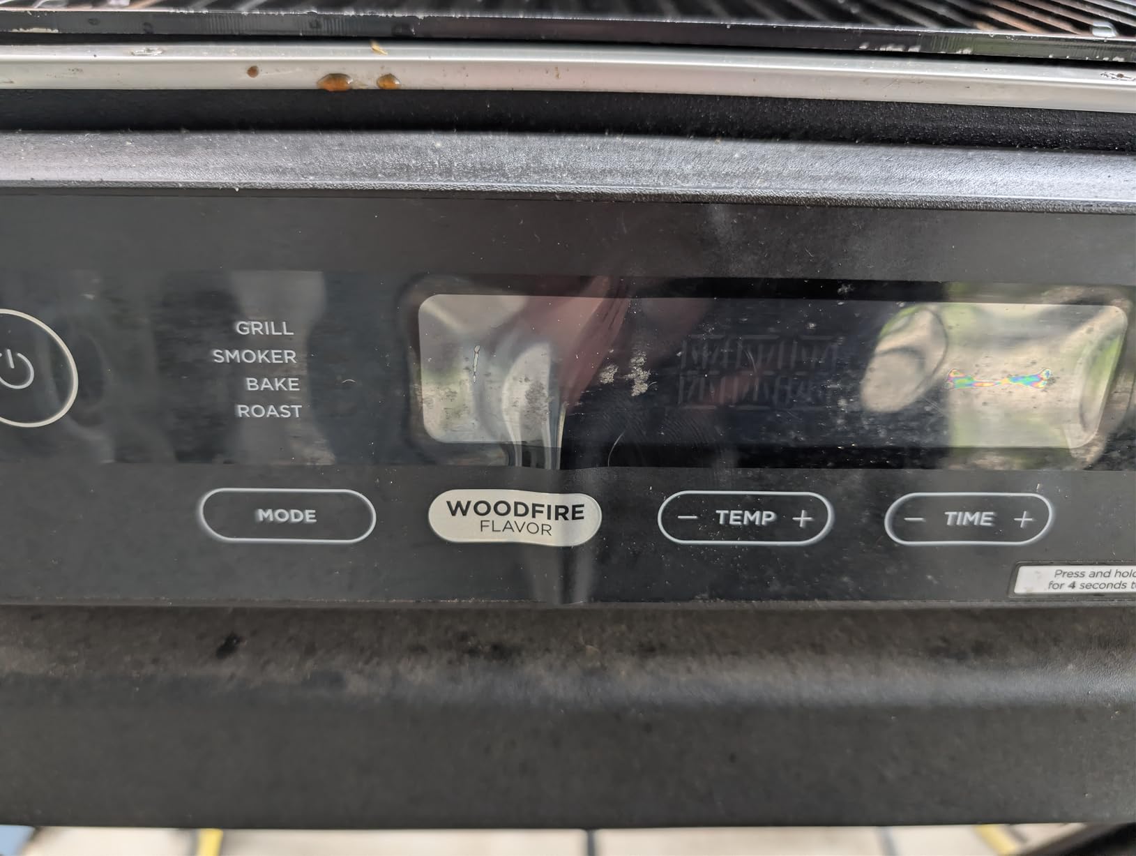 Ninja Woodfire Outdoor Grill & Smoker, 6-in-1, Air Fry, Bake, Broil, OG321 customer photo 1