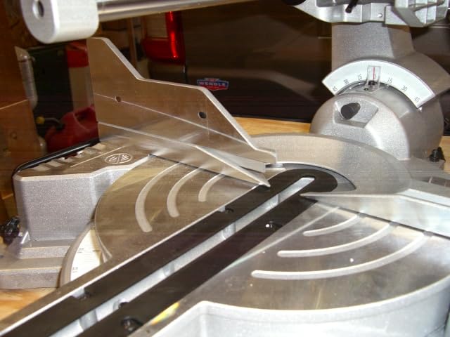 VEVOR Sliding Compound Miter Saw, 12-Inch Blade, 15 Amp Motor, 60-Tooth, Corded Double Bevel Sliding Miter Saw, LED Precision Alignment, Angle Adjustable, for Wood, Composite Decking, Laminates customer photo 2