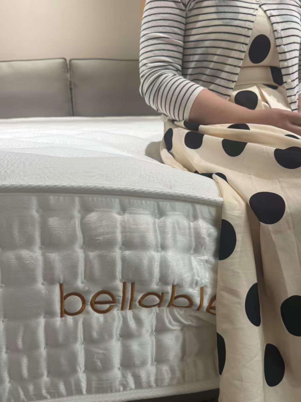 Full XL Mattress, 14 Inch Hybrid Full Mattress in a Box with Cooling Gel Memory Foam & Pocket Springs, Medium Firm for Pressure Relief, Motion Isolation, Back Neck Pain Relief, 54x80 Mattress customer photo 1