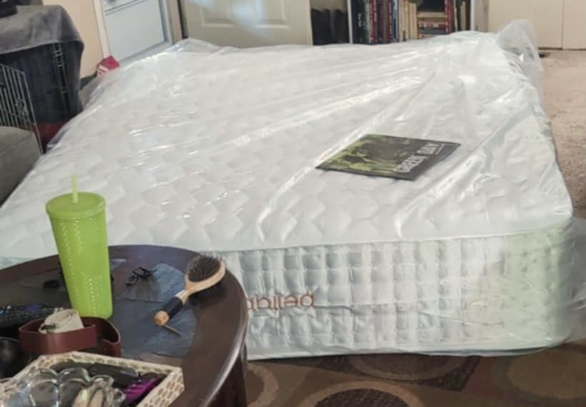 Full XL Mattress, 14 Inch Hybrid Full Mattress in a Box with Cooling Gel Memory Foam & Pocket Springs, Medium Firm for Pressure Relief, Motion Isolation, Back Neck Pain Relief, 54x80 Mattress customer photo 2