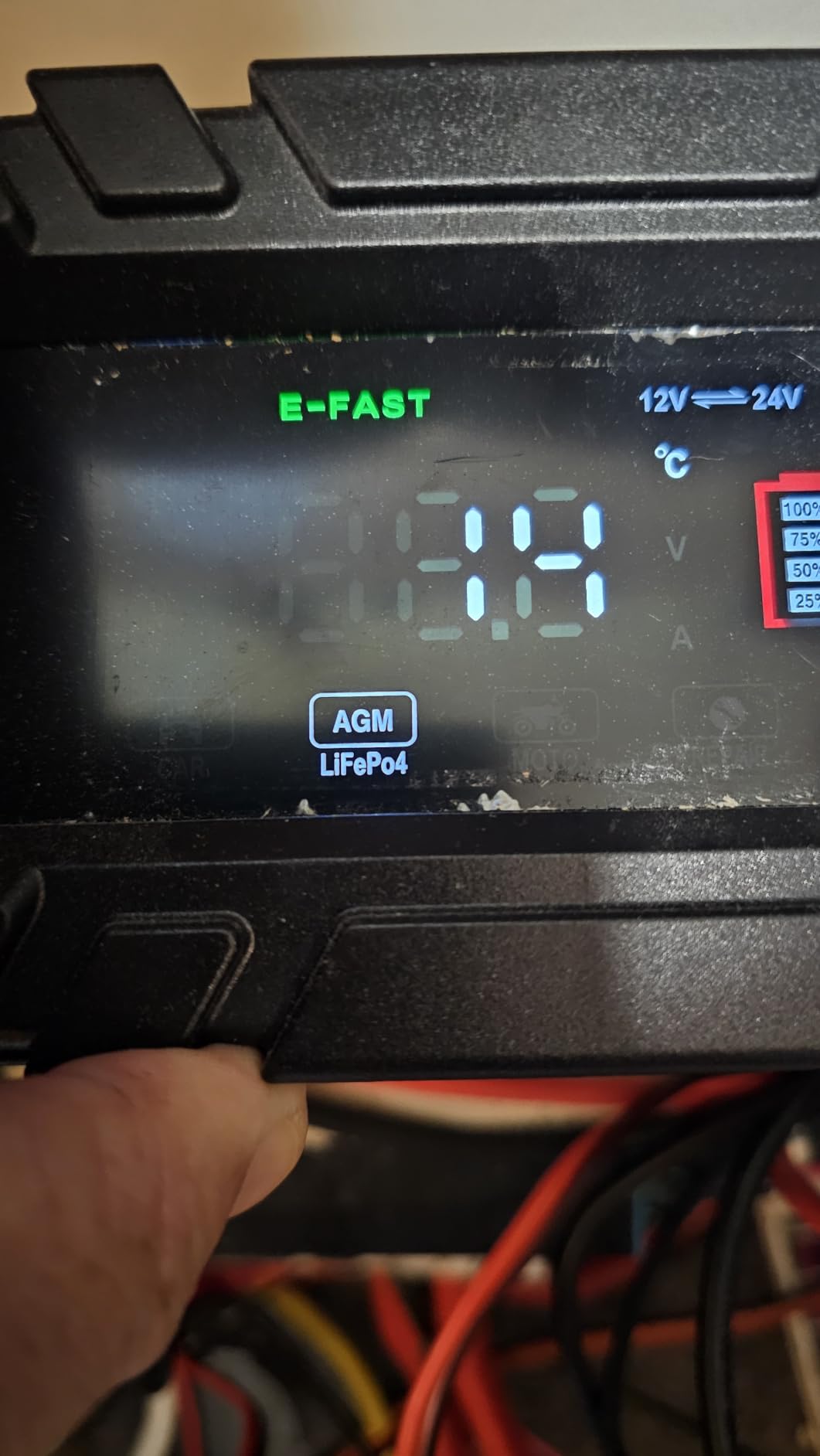 12V 100Ah LiFePO4 Lithium Battery Group 31 Rechargeable Battery customer photo 1