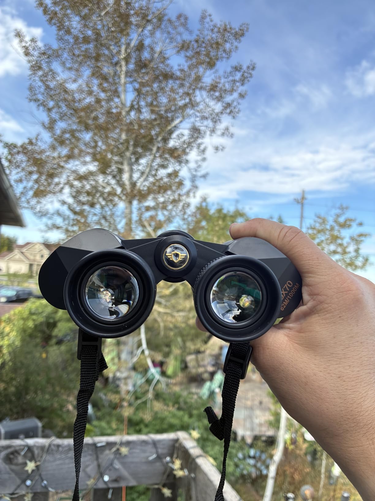 Aurosports 20x80 High Powered Binoculars, 80mm Large Aperture for Adults customer photo 1