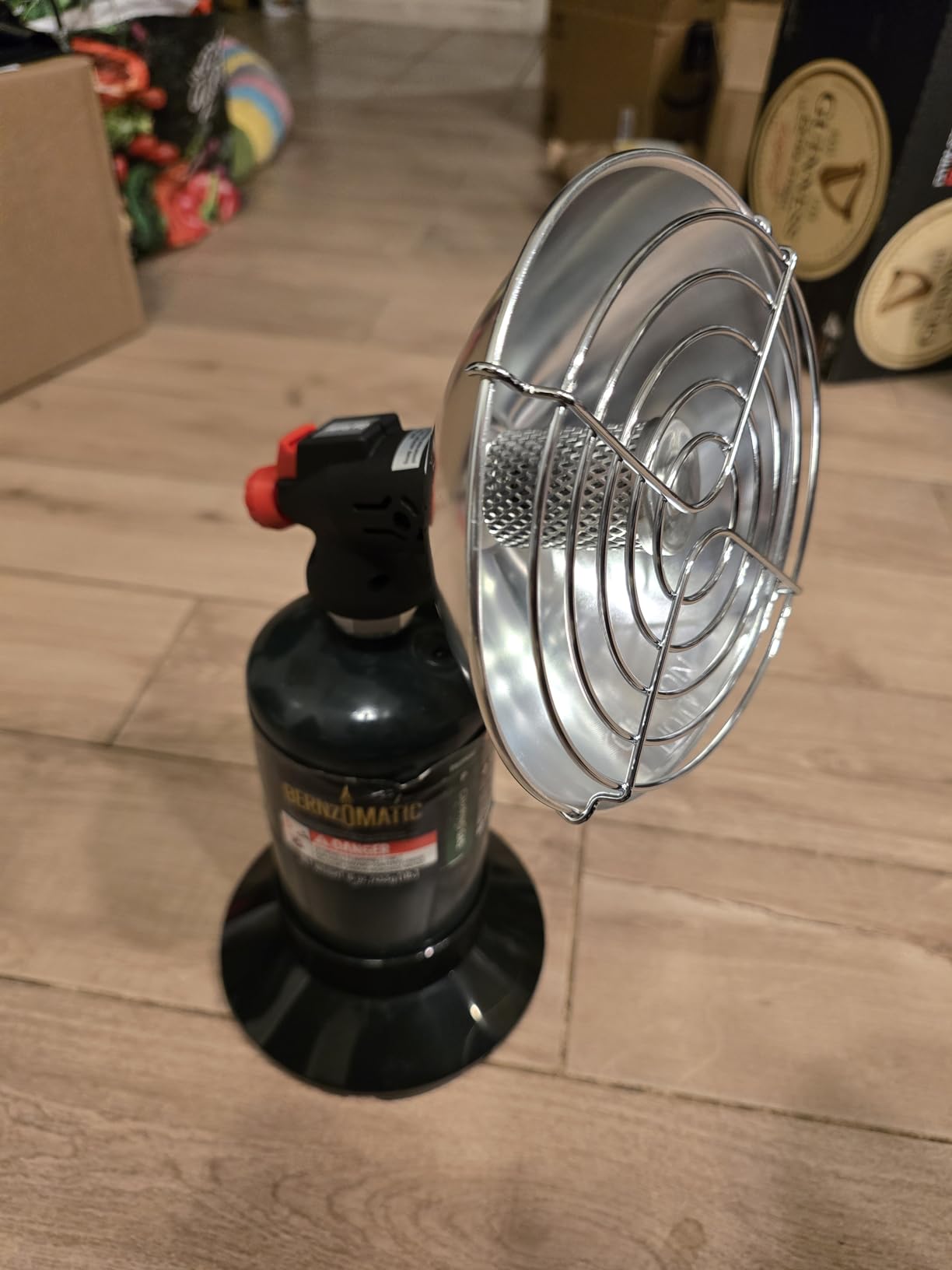 Portable Propane Heater for Camping, Outdoor Space Tent Heater customer photo 1