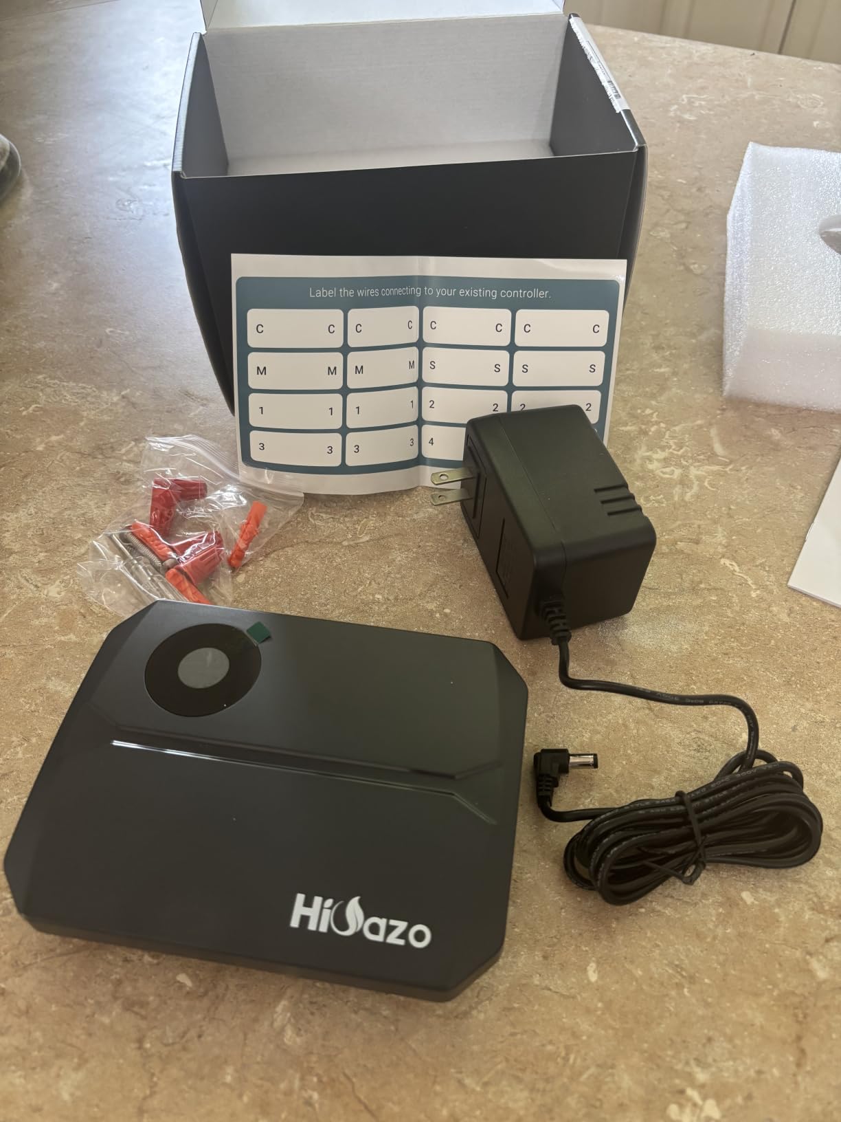 Smart Sprinklers Controller 2.4GHz WiFi, Irrigation Controller Easy Use App Enabled, 4 Zones + 16 Plans, Save Water Auto Skip Rain, Freeze & Wind, 10 Minutes Install customer photo 1