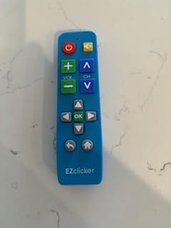 EZclicker LG TV Remote Big Button Easy to Use Remote for LG TV Only (Black) customer photo 2
