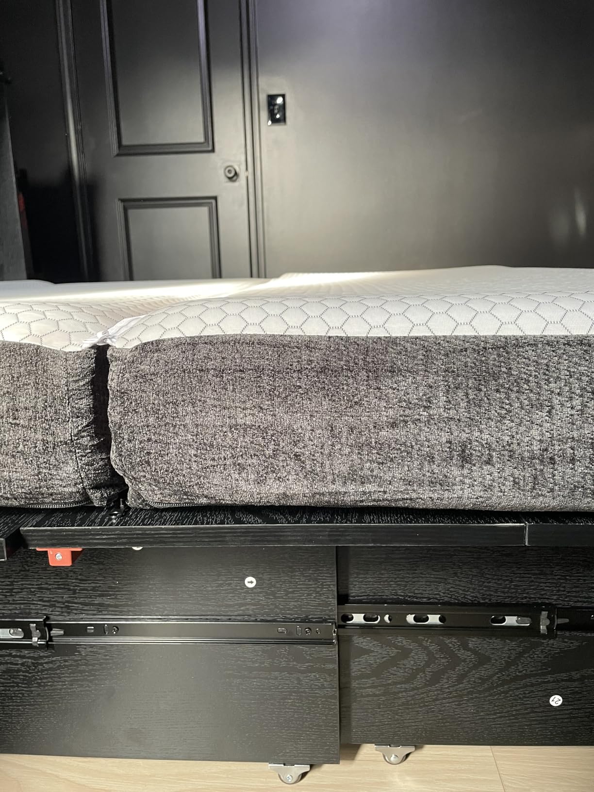 Odorless Foldable Mattress Medium Twin Size 75