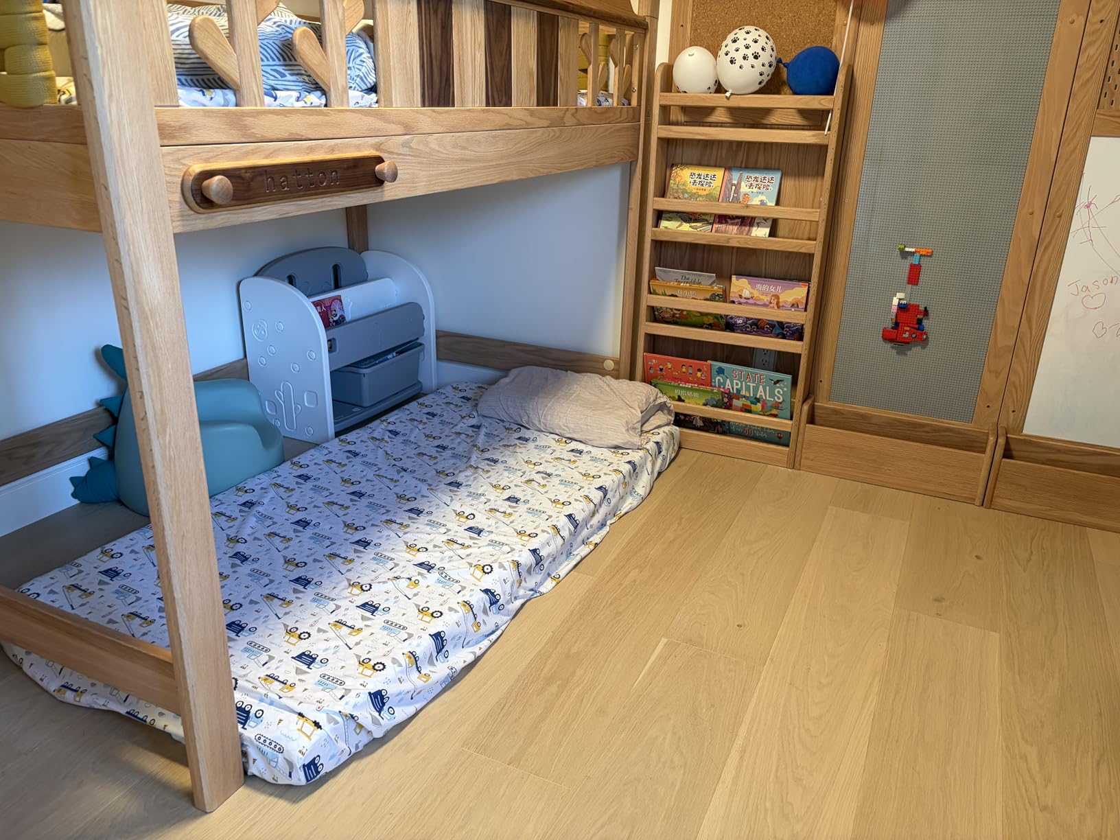Odorless Foldable Mattress Medium Twin Size 75