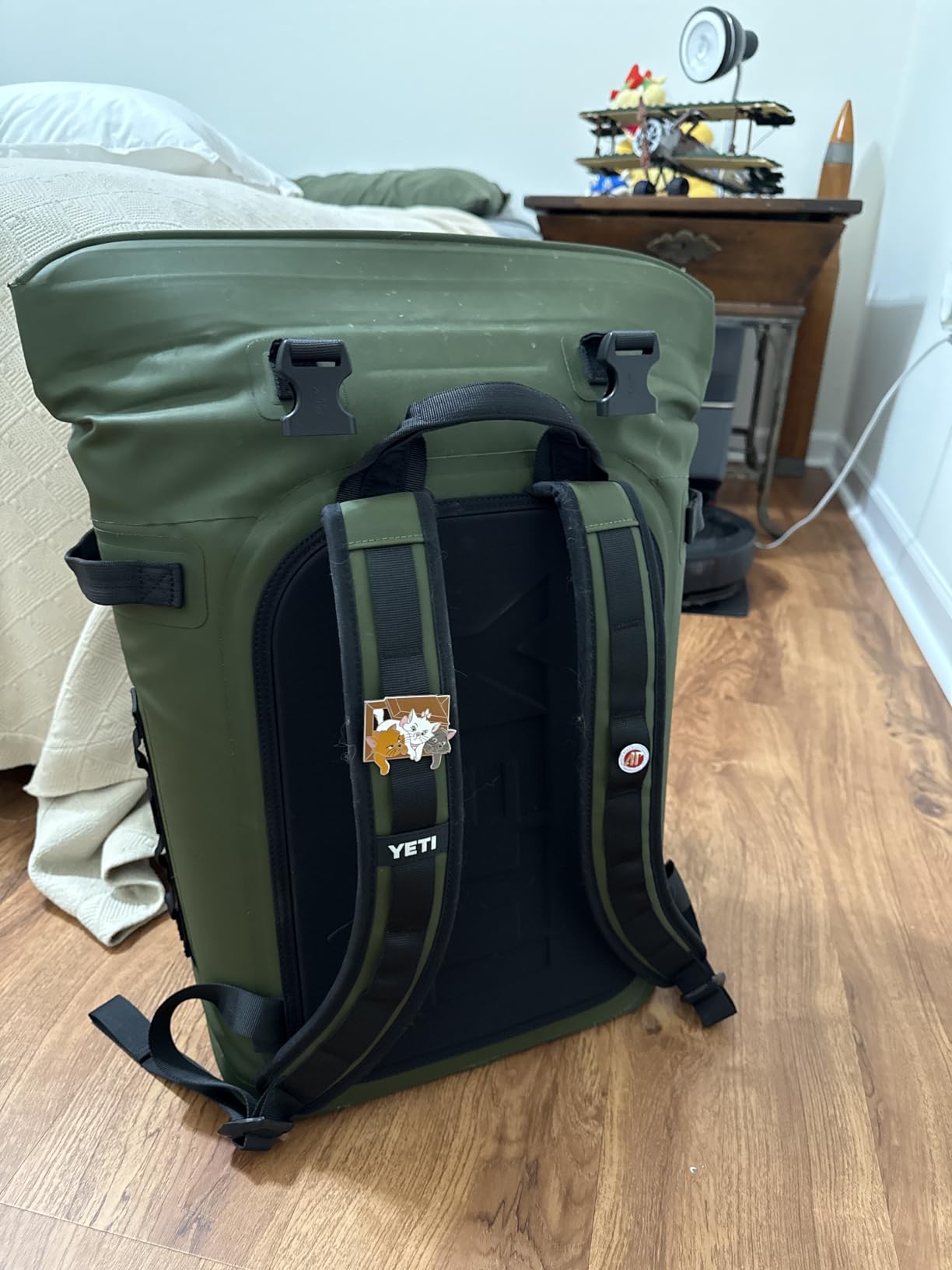 YETI Hopper M Series Backpack Soft Sided Coolers with MagShield Access customer photo 1
