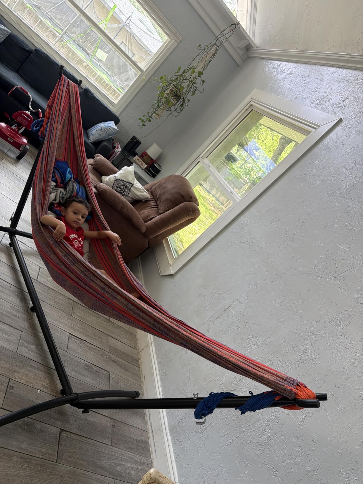 SZHLUX 9 FT Hammock Stand Only customer photo 2
