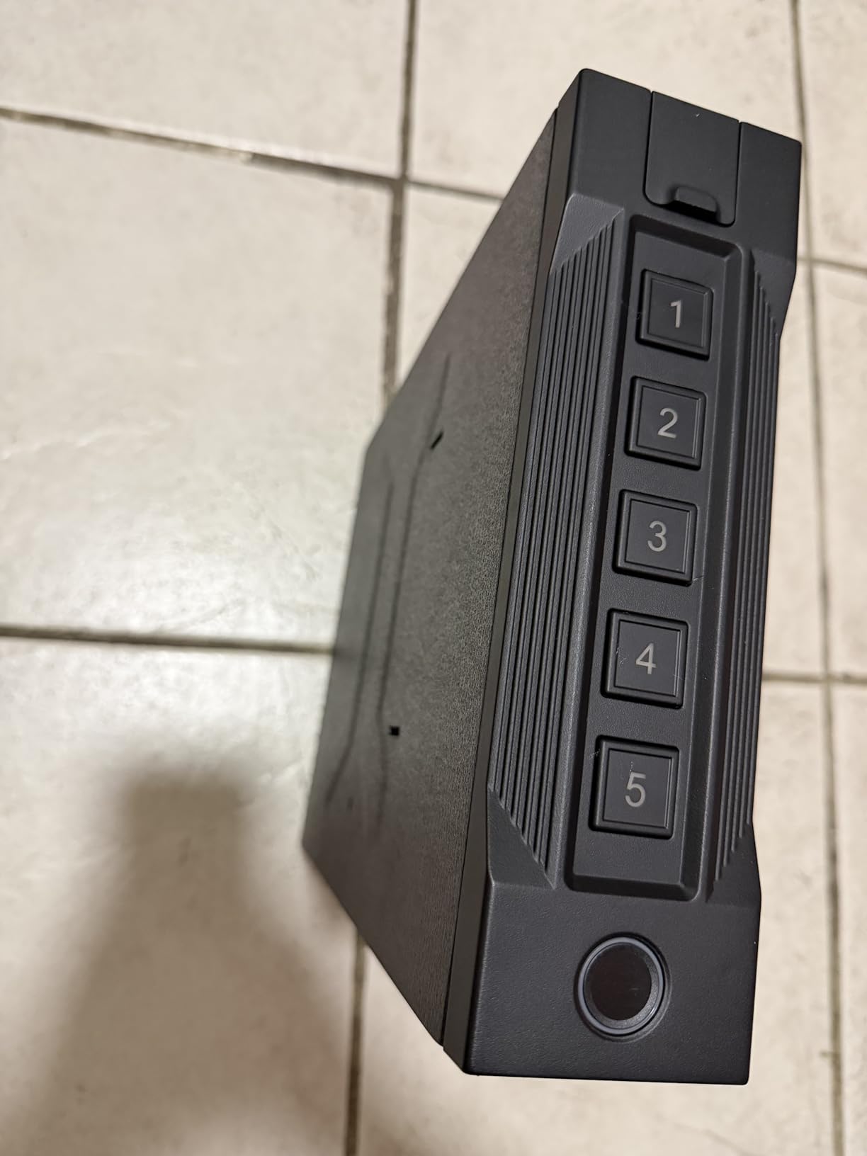 XDeer Biometric Gun Safe for Handgun, Pistols Safe with APP Control customer photo 1