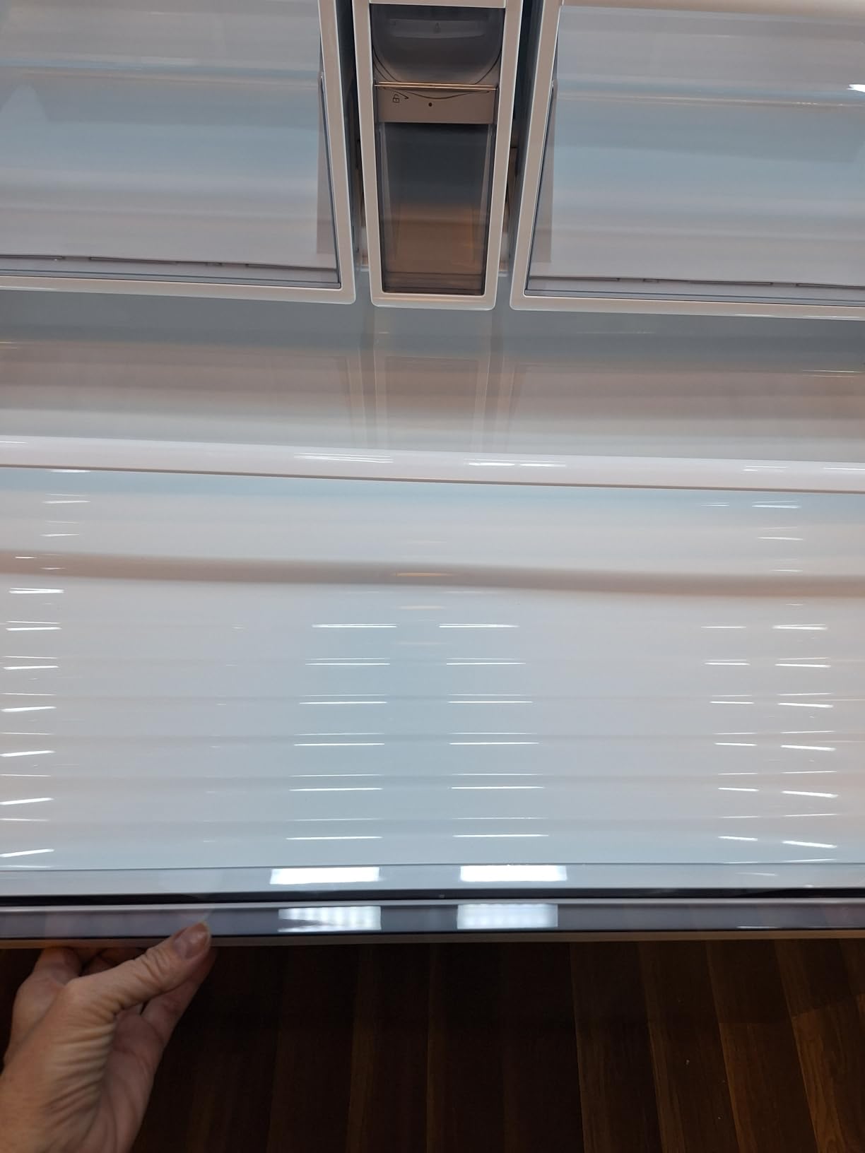 Midea MRF29D6AST 29.3 Cu. Ft. Stainless 3-Door French Door Smart Refrigerator customer photo 2
