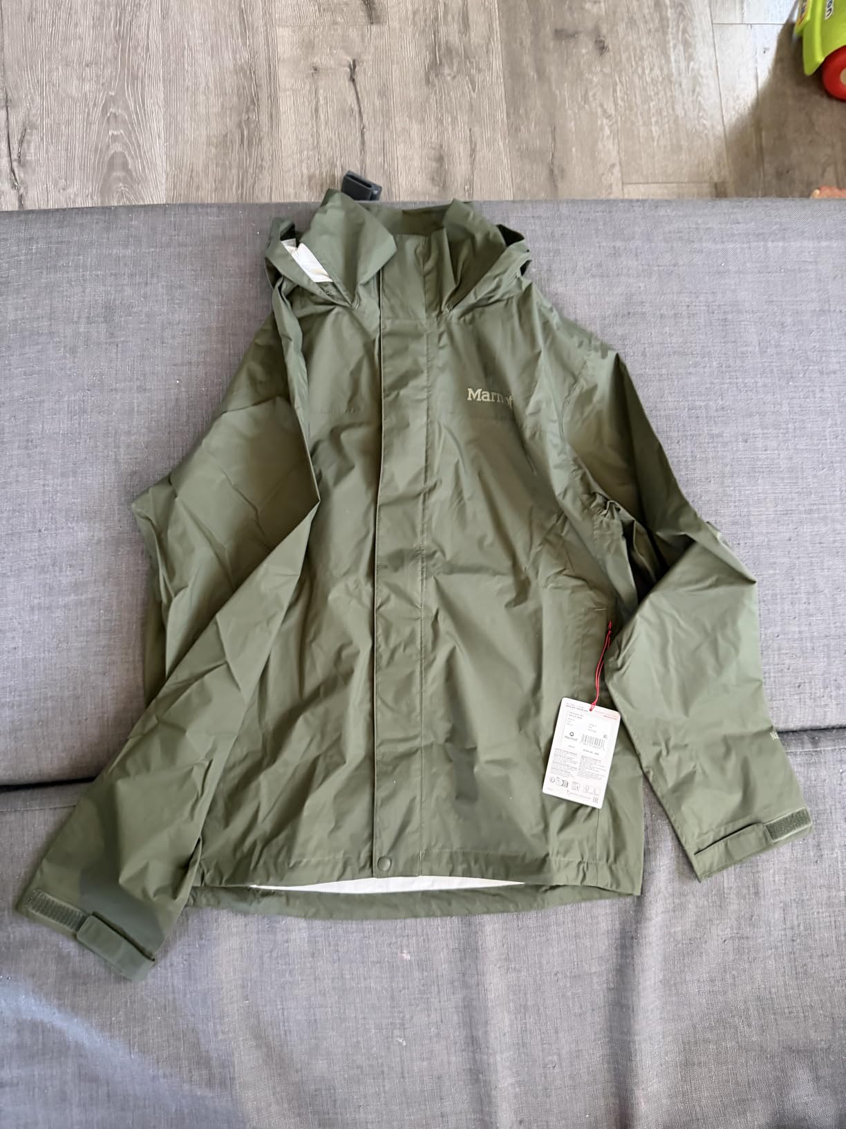 MARMOT Men's Precip Evo Rain Jacket customer photo 1
