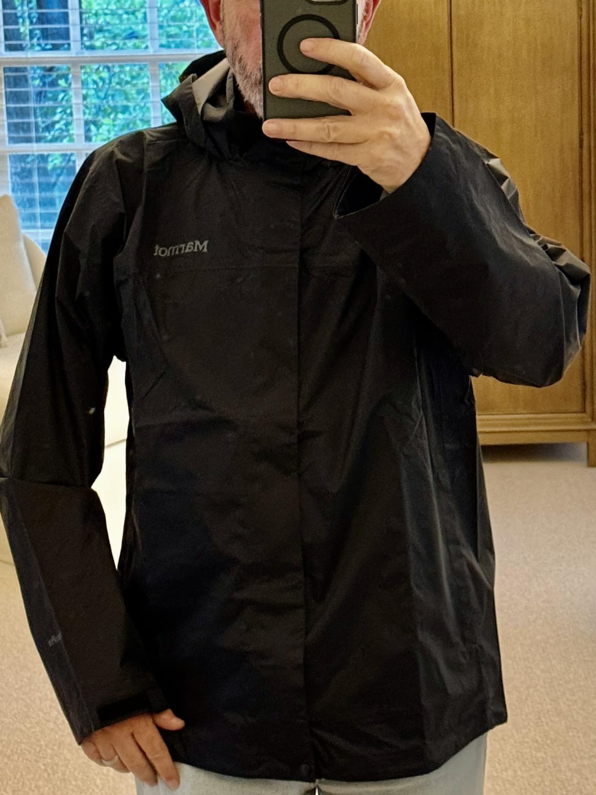 MARMOT Men's Precip Evo Rain Jacket customer photo 2