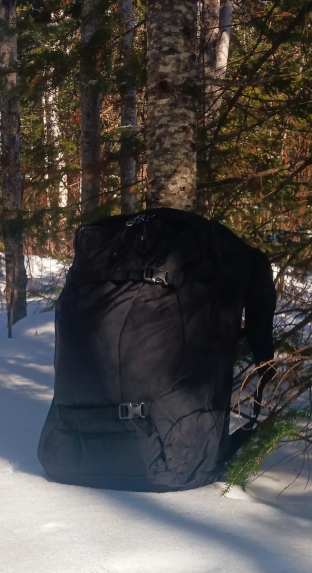 Osprey Farpoint 40L Men's Travel Backpack, Black OS customer photo 2