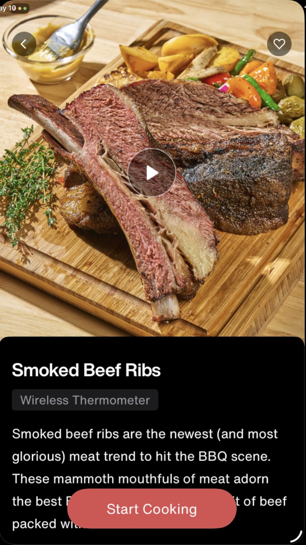 Typhur Sync 8QT AI Smart Air Fryer with Built-in Wireless Meat Thermometer customer photo 1