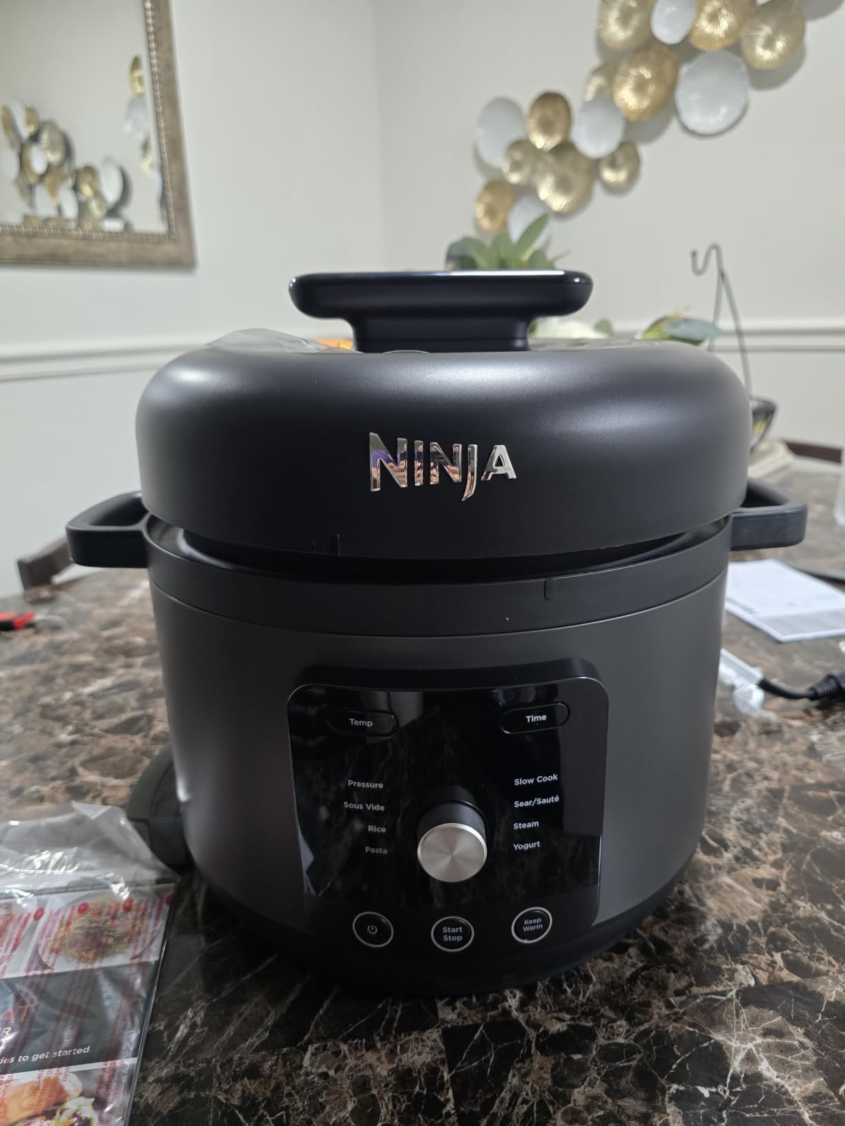 Ninja® HyperHeat™ 9-in-1 Pressure Cooker, 6.5-qt, Blue Macaron, PC201 customer photo 2