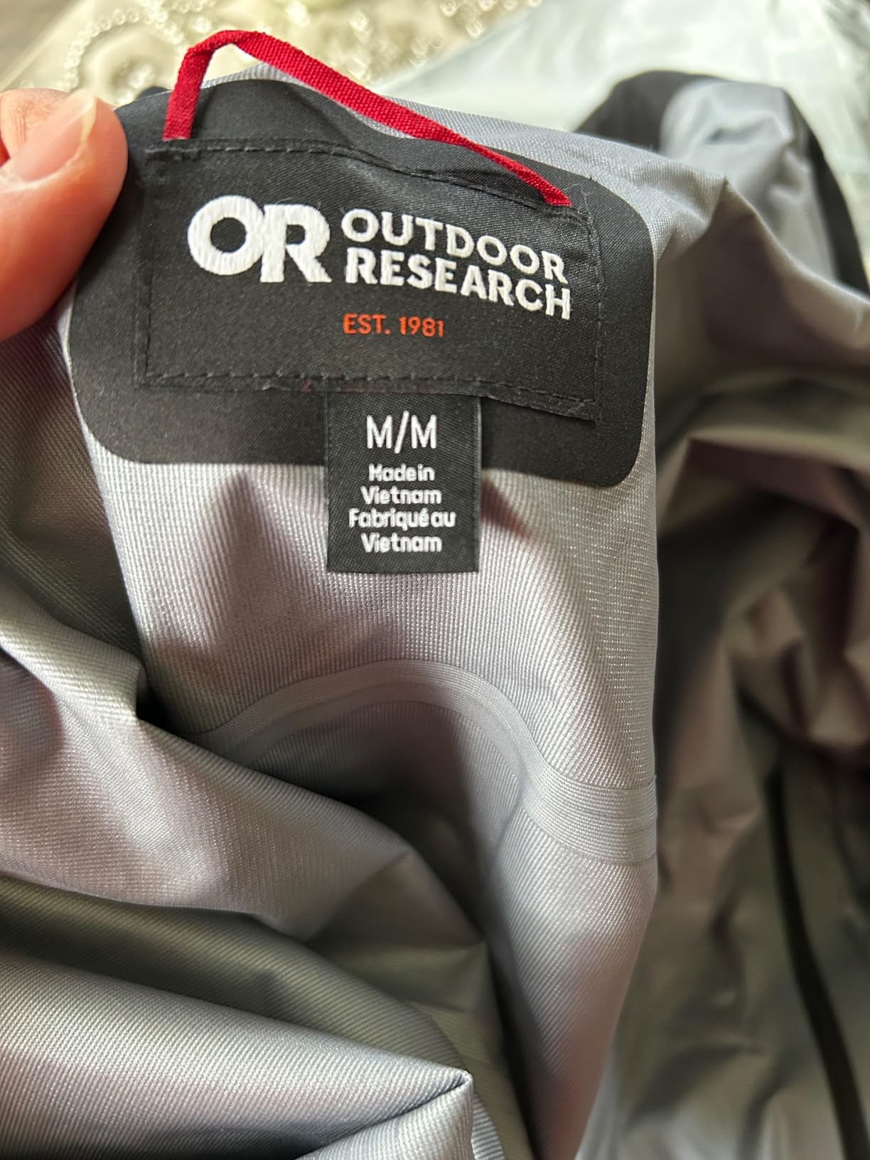 Outdoor Research Men's Headwall Gore-Tex 3L Jacket customer photo 1