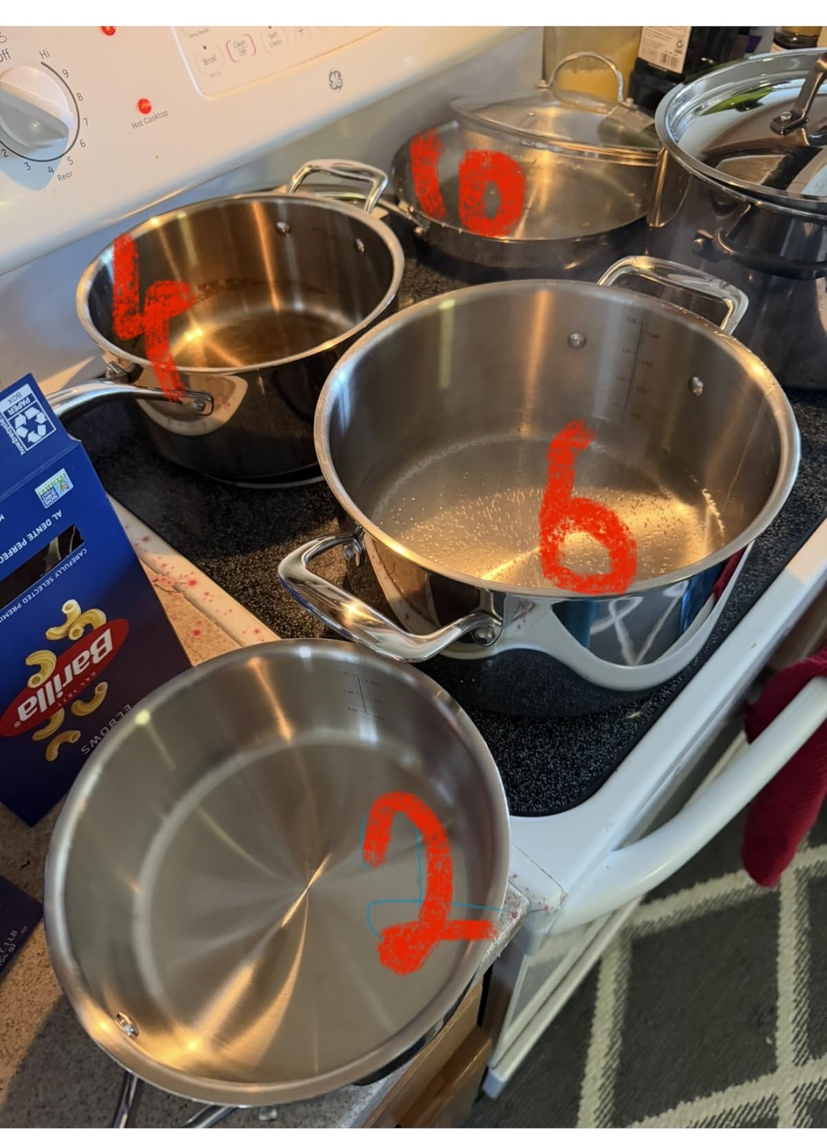 LEGEND COOKWARE 5-Ply Stainless Steel Cookware Set, 7-Piece Pots and Pans Set - Induction Compatible, Oven Safe 800°F - Non-Toxic, No Coatings - Built to Last Generations customer photo 1