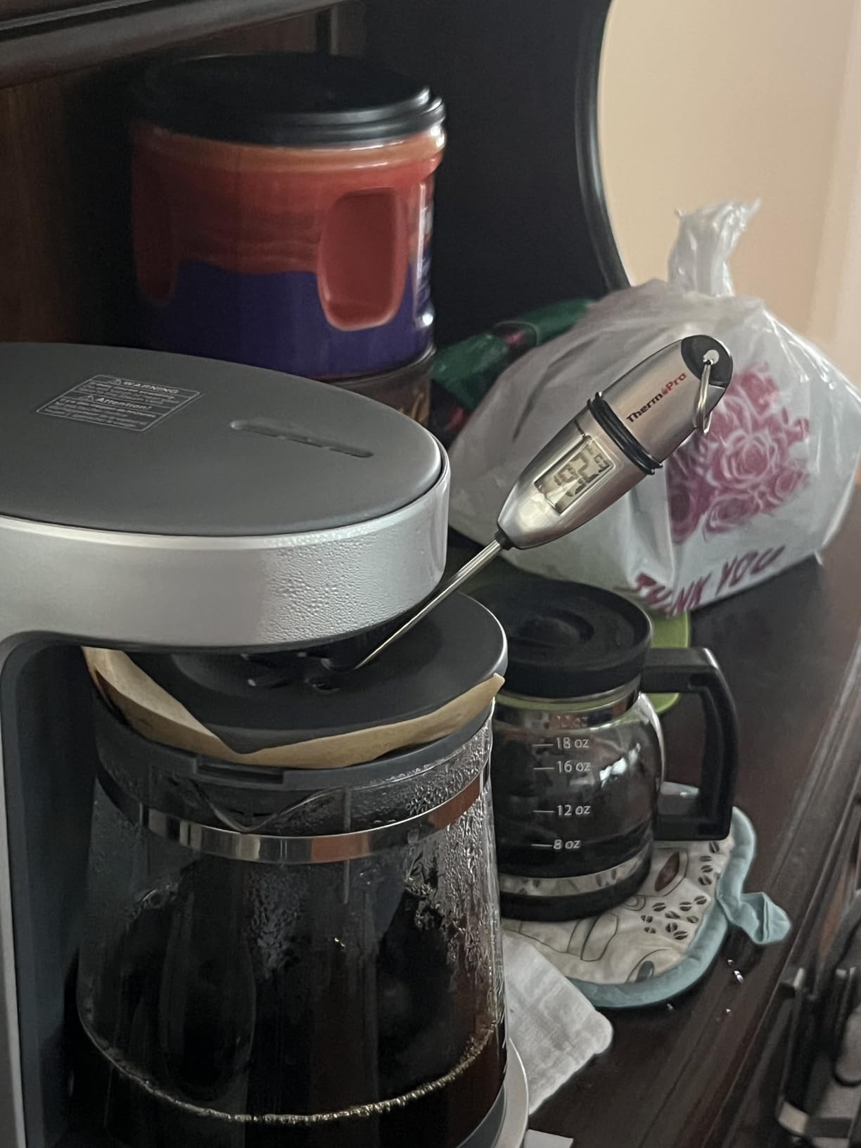 Zojirushi EC-DAC50SZ ZUTTO Coffee Maker 5 Cups, Silver, PFAS-free customer photo 2