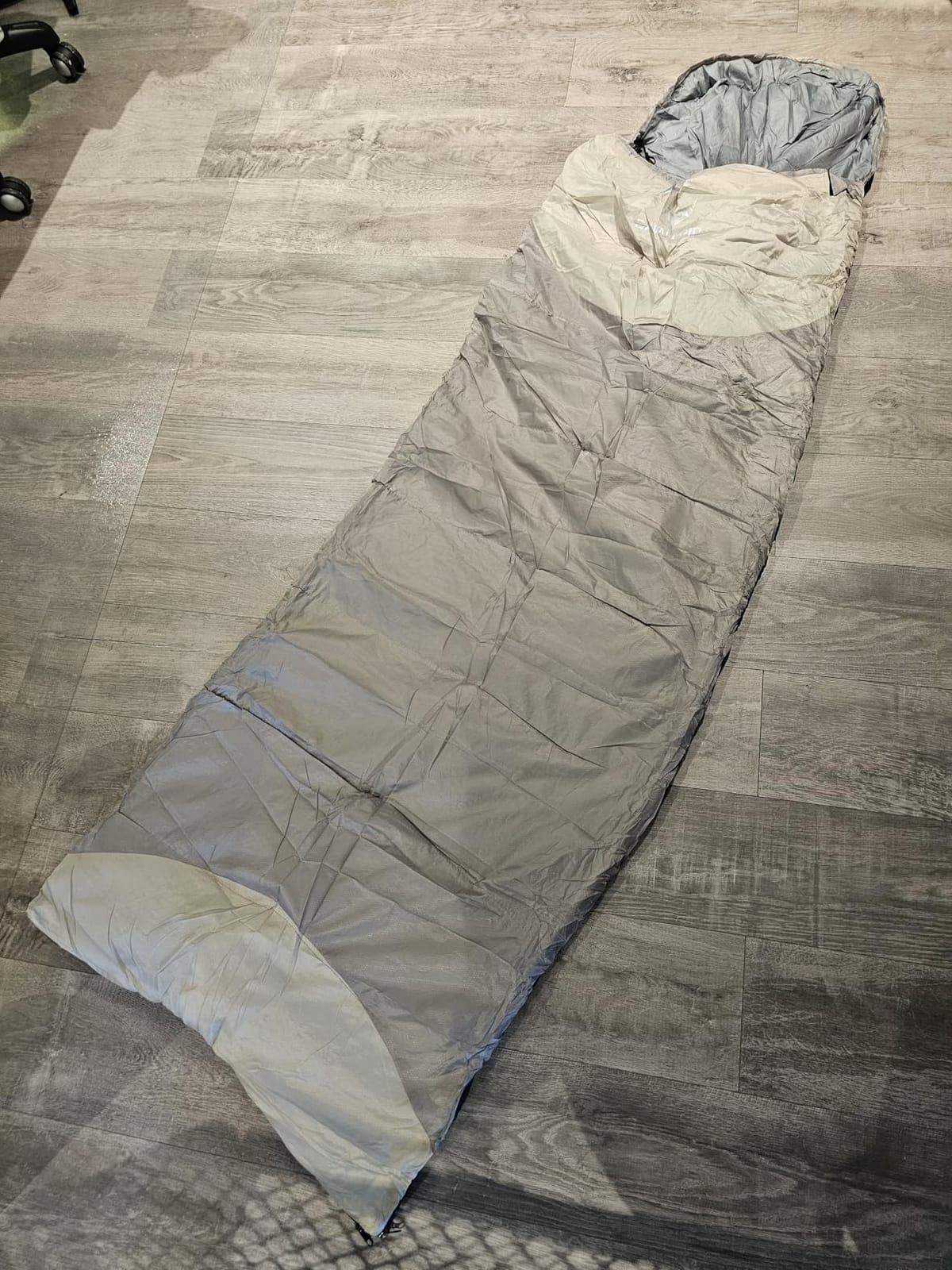 Macarrie Heated Sleeping Bag 5 Zones Envelope 3 Levels USB Cold Weather customer photo 1