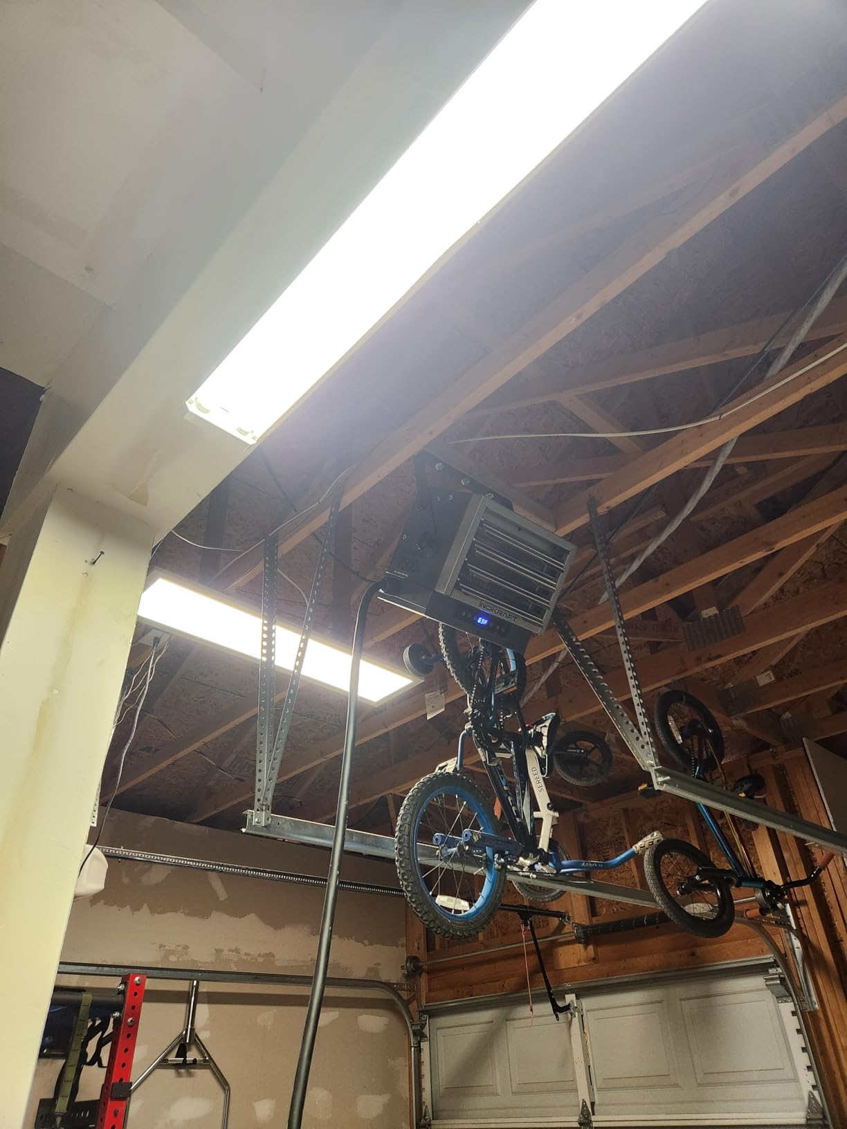 InoKraft 7500W Electric Garage Heater, 240V with NEMA 14-50P Plug customer photo 2
