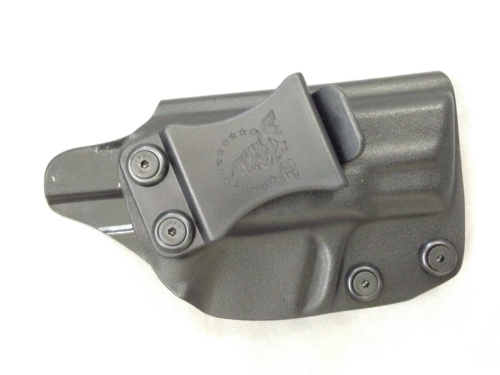 CYA Supply Co Base IWB Holster, Black, Veteran Owned, Made in USA, No Optic customer photo 2