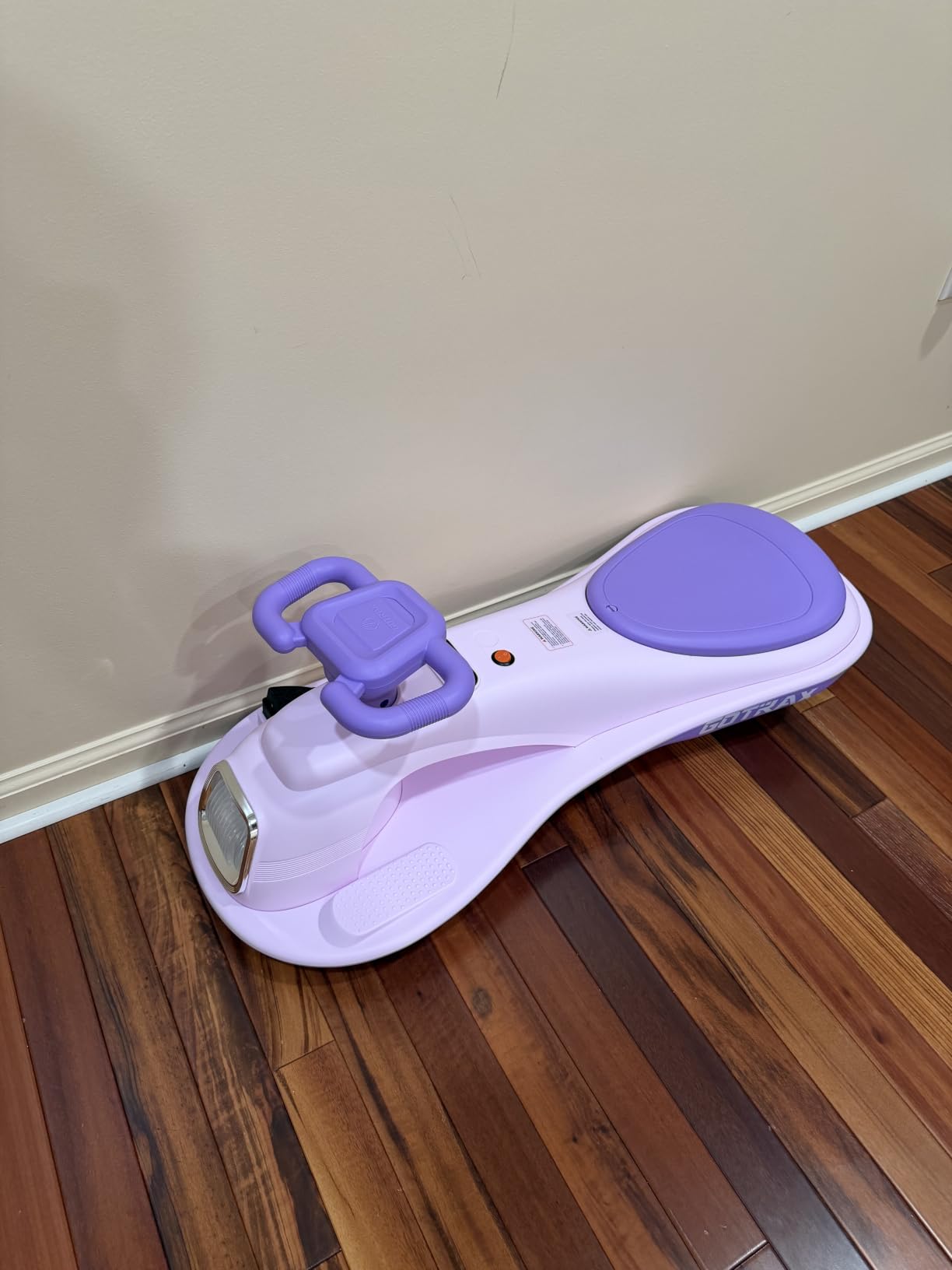 Gotrax Electric Wiggle Car for Kids 3-8, 12V Battery for 120Min w/Bluetooth customer photo 2