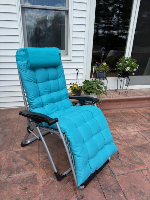 Suteck Oversized Zero Gravity Chair, 500LBS 29In XL Outdoor Recliner Chairs customer photo 2