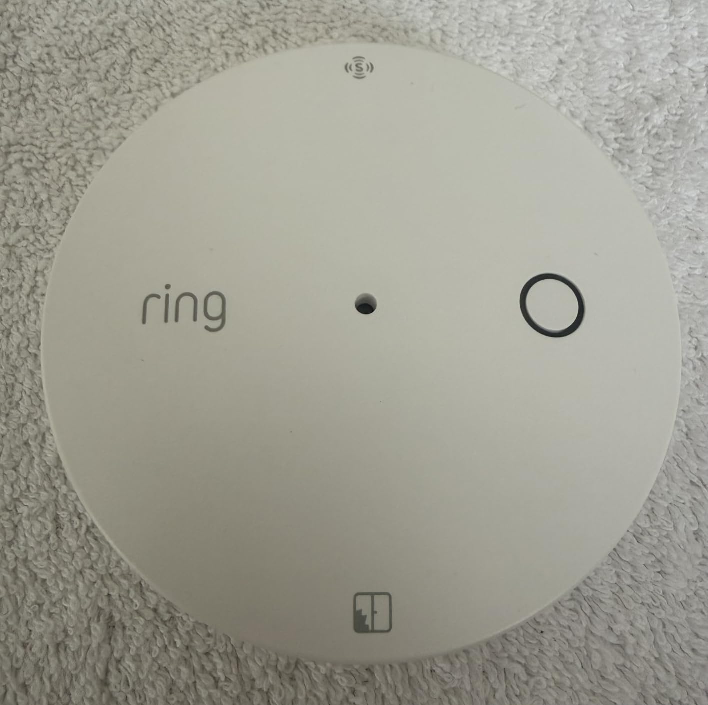 Ring Sensors: Glass Break Sensor (newest model) – Instant notifications, on Amazon Sidewalk, no base station needed, Pro Monitoring (sold separately) customer photo 2