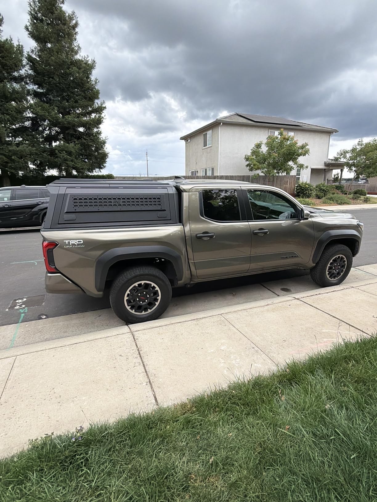Rough Country Truck Bed Cap Topper for Toyota Tacoma (2024-2026) 5' Bed - Modular Design, Locking Gullwing Access Doors, Molle Panels, LED Interior Lighting customer photo 2