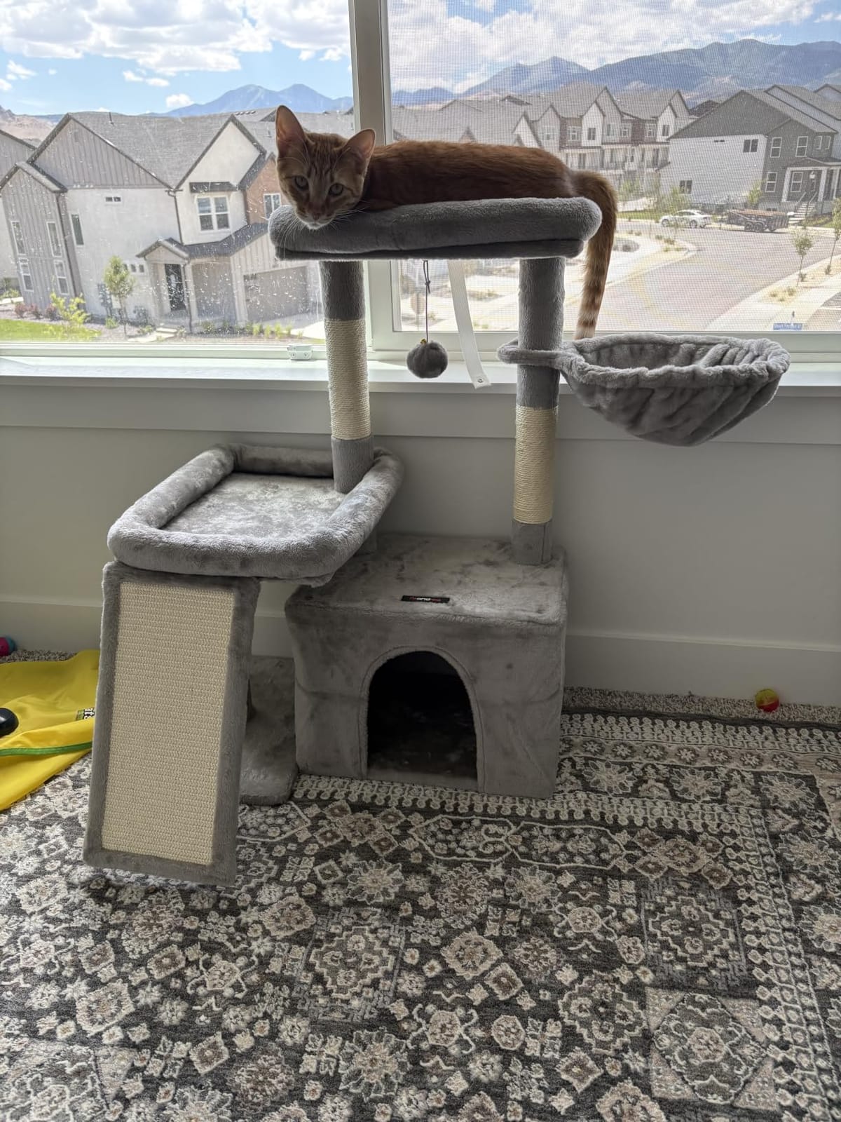 Feandrea Cat Tree, 33.8