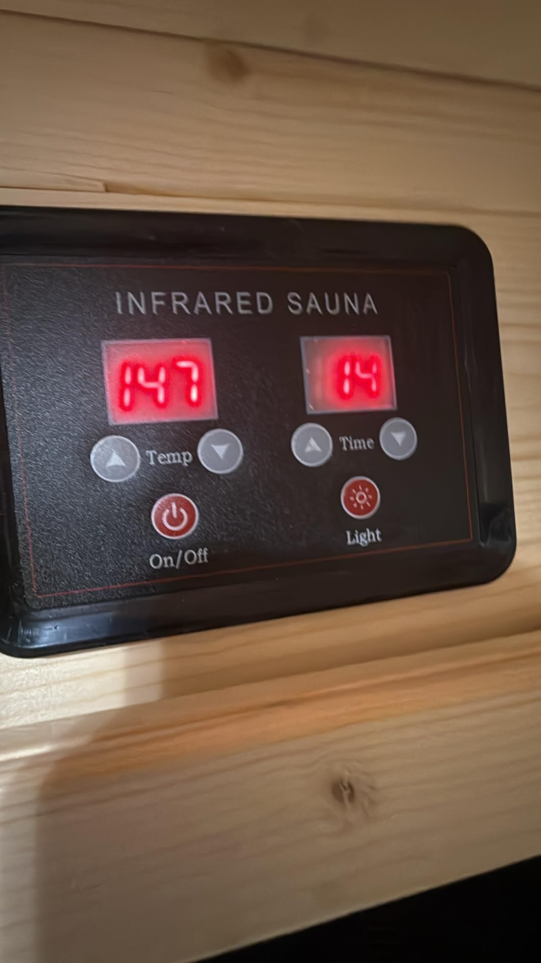 Albott 1 Person Infrared Sauna, Infrared Sauna for Home & Gym, Low EMF 110V customer photo 2
