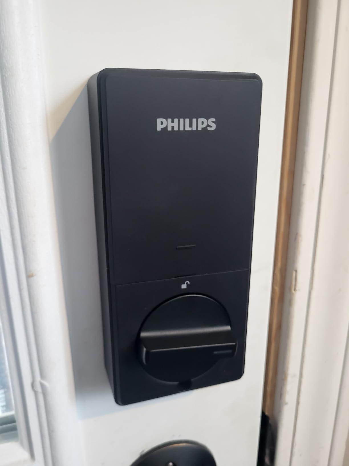 Philips Wi-Fi Smart Deadbolt Lock, Keyless Entry Door Locks for Front Door customer photo 2