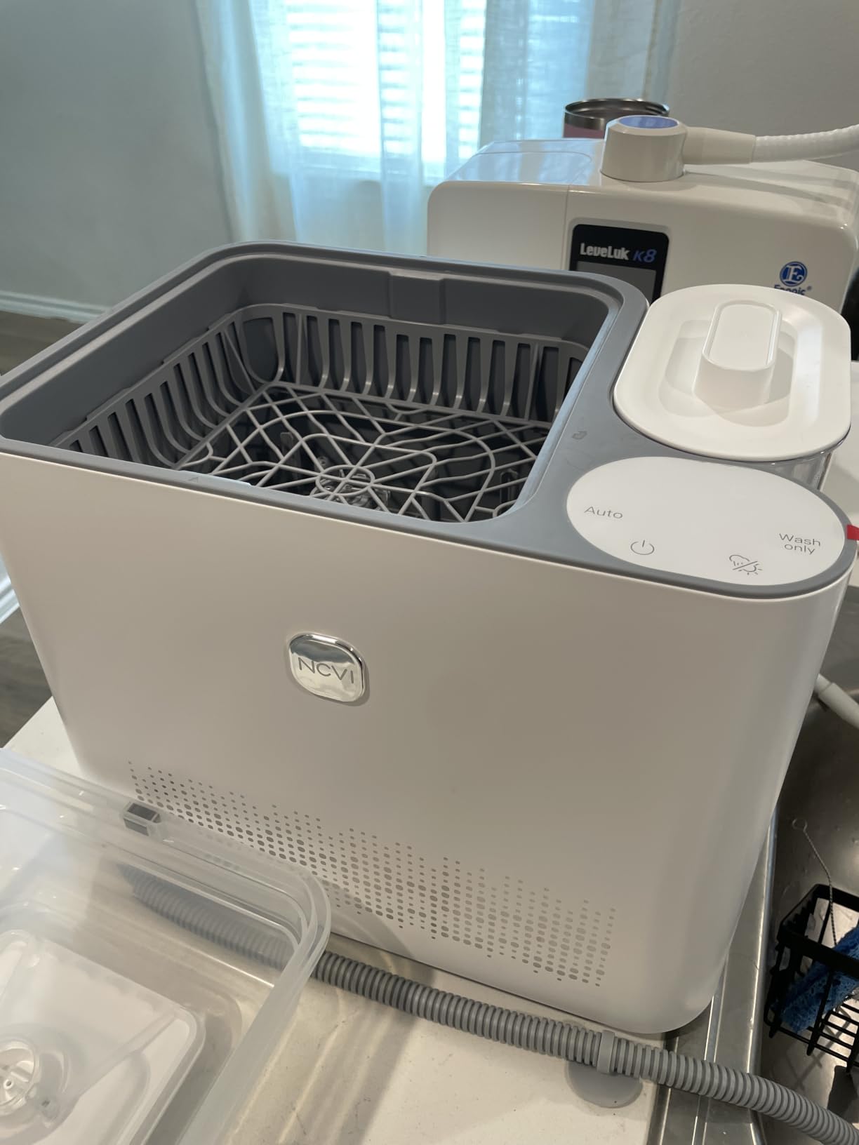 NCVI Large Baby Bottle Washer, Sterilizer and Dryer, Holds 6 Bottles customer photo 1