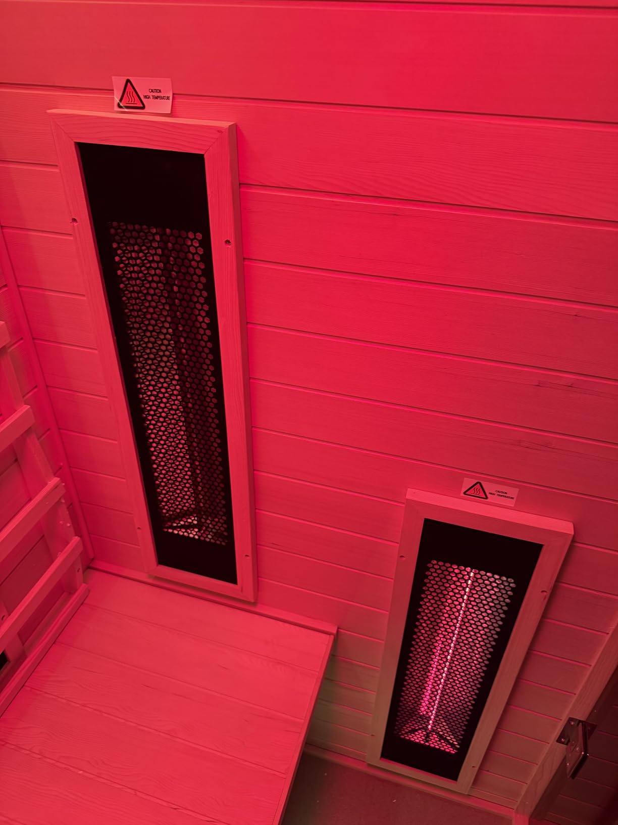 Outdoor Sauna 2 Person Low EMF Ceramic Infrared Saunas for Home customer photo 2