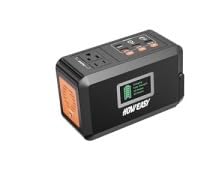 HOWEASY Portable Power Station 300W,Solar Generator 222Wh customer photo 1
