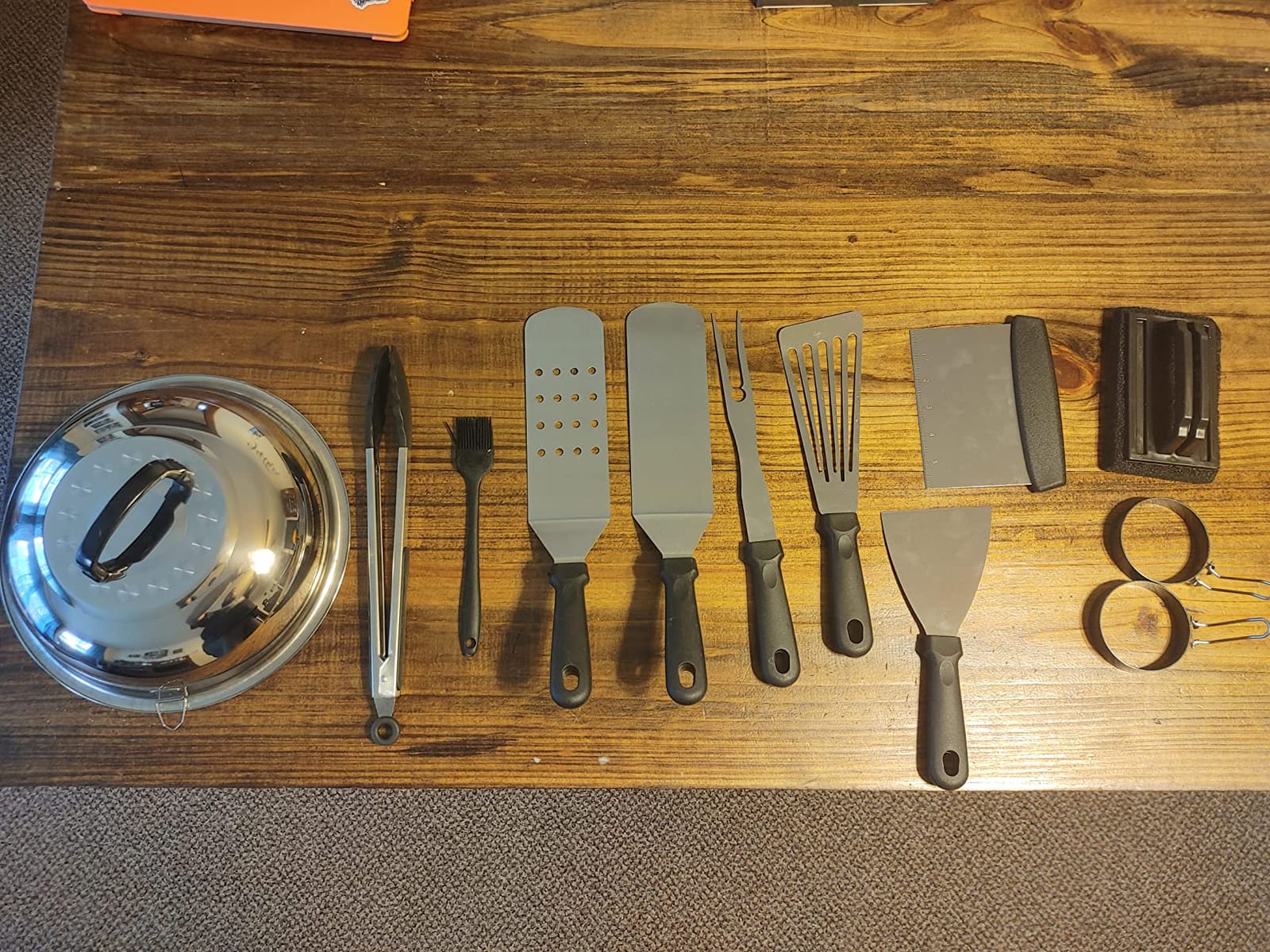 Grill Set, Grill Tools for Outdoor Grill Utensils Set BBQ Accessories customer photo 1