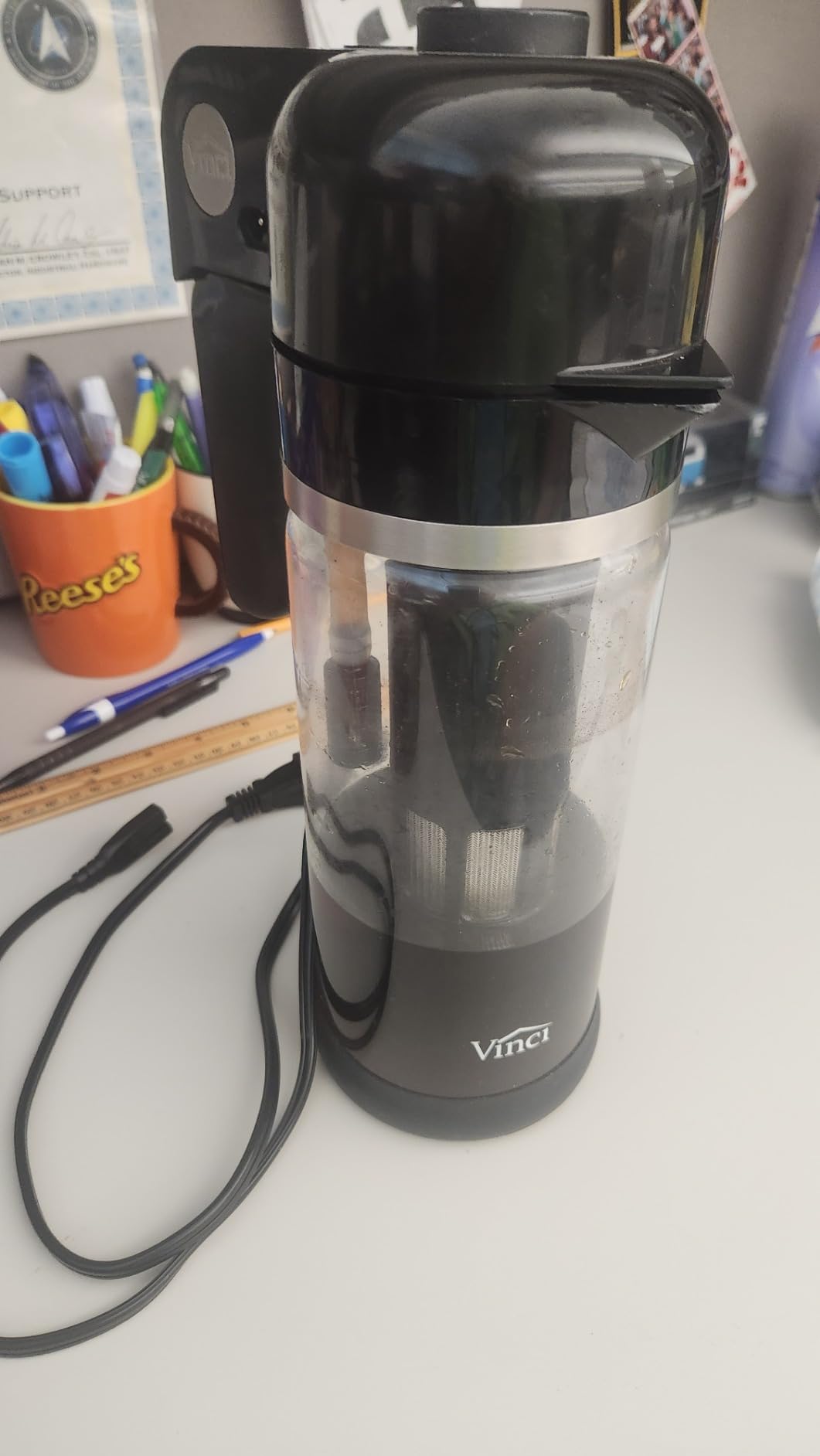 VINCI Express Electric Cold Brew Coffee Maker, 10-Minute Fast Brewer (47oz) customer photo 2