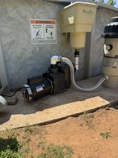 Aquastrong Riptide Series 1.5 HP In/Above Ground Pool Pump, 220V Dual Speed, Up to 6,604 GPH High Flow, Pure Copper Motor, Energy Efficient, Self Priming with Filter Basket customer photo 2